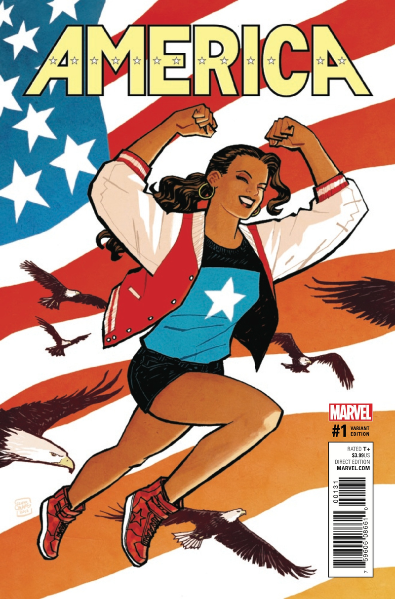 Image: Marvel Comics; variant by Cliff Chiang